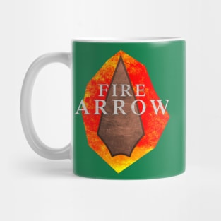 Fire Arrow Mug